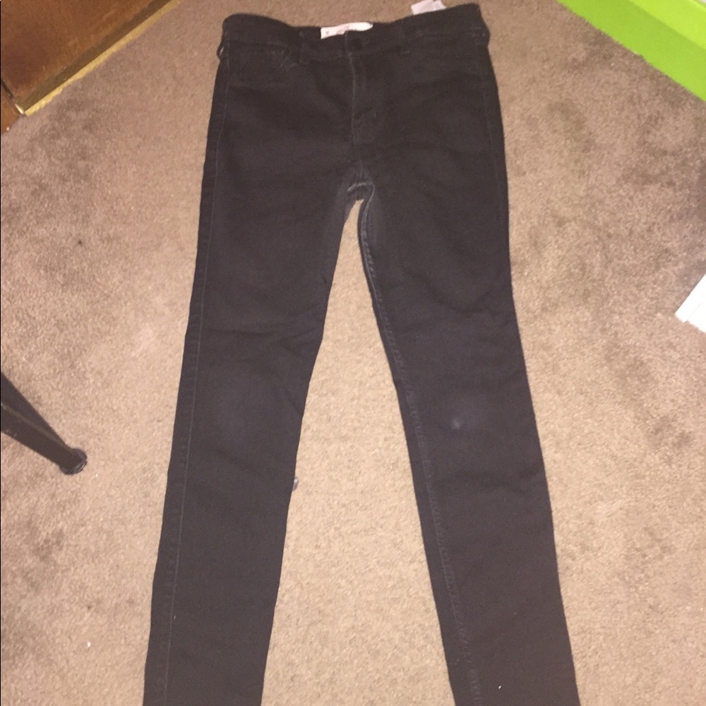 hollister skinny jeans